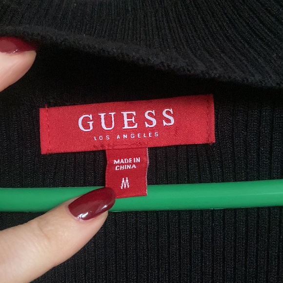 GUESS Ribbed Top - Picture 5 of 7